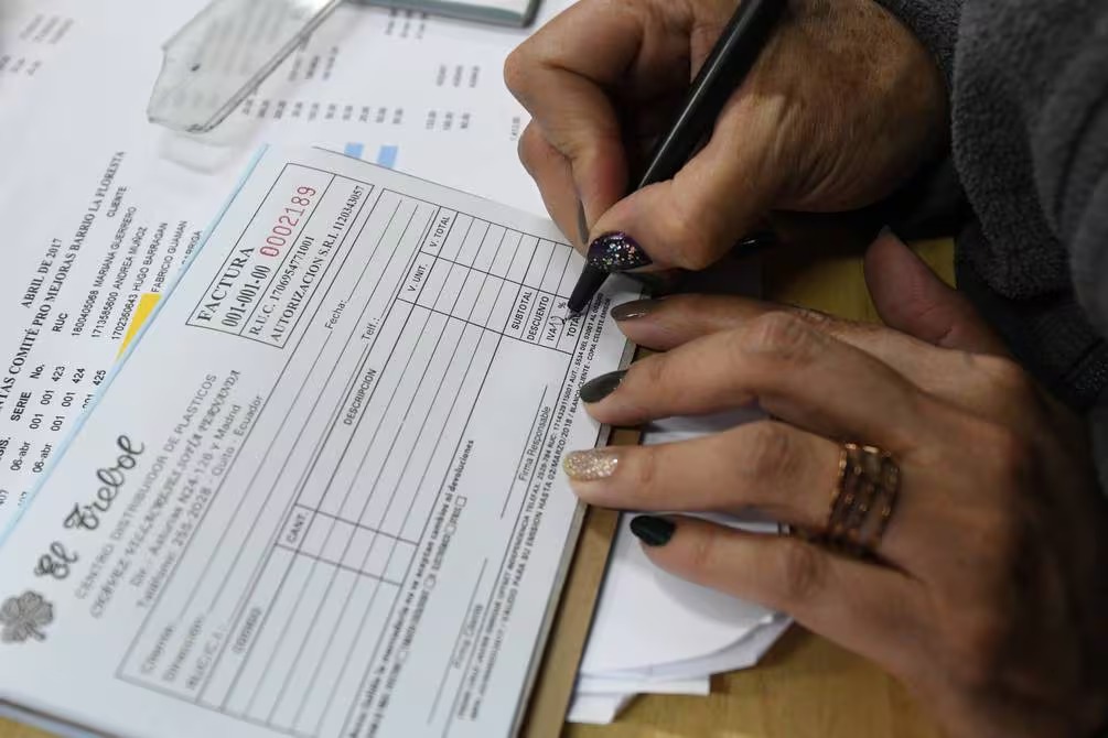 facturas e impresión de documentos del sri